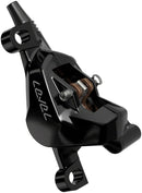 SRAM Level Silver Stealth Disc Brake Lever - Front Post Mount 2-Piston Aluminum Lever SS Hardware BLK C1