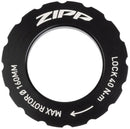 Zipp Center-Lock Disc Lock Ring - Zipp Logo Sold Each for Rotors up to 160mm