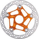 Hope RX Disc Rotor - 160mm Center-Lock Orange
