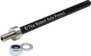 Robert Axle Project Kid Trailer 12mm Thru Axle Length: 229mm Thread: 1.5mm