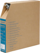 Shimano Stainless Road Brake Cable - 1.6 x 2050mm Filebox of 100