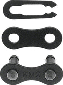 KMC Z410 Master Link - Single Speed 1/2" x 1/8" Black 25 Pairs