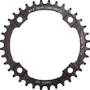 Wolf Tooth 120 BCD Chainring - 36t 120 BCD 4-Bolt Drop-Stop Black