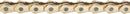 KMC HL1 Narrow Chain - Single Speed 3/32" 100 Links Half Link Chain Gold