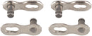 KMC MissingLink CL571R 7.1mm Connector - 78-Speed Reusable Silver 2 Pairs/Card