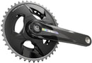 Sram Force AXS Wide D2 Power Meter Spindle DUB 170x43/30 DUB Wide crankset black