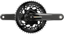 SRAM Force Crankset - 170mm 2x 12-Speed 48/35t Direct Mount DUB Spindle Interface Iridescent Gray D2