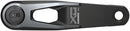 SRAM X0 Eagle T-Type AXS Wide Left Crank Arm Power Meter Spindle - 165mm 12-Speed DUB Spindle Interface BLK D1
