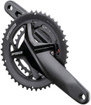 Full Speed Ahead Gossamer Pro BB386EVO Crankset - 175mm 11/12-Speed 50/34t 120/90 BCD 386 EVO Spindle Interface BLK