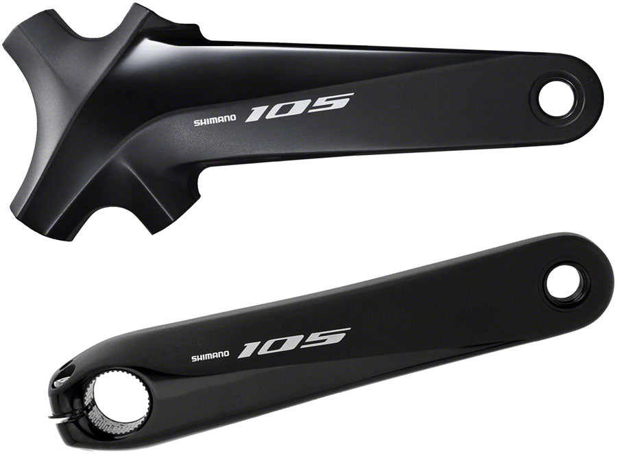 Shimano FC-R7000 105 クランクアーム 170mm +α 中古)SHIMANO (シマノ) 105 FC-R7000 170mm 53-39T クランク