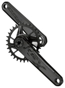 Full Speed Ahead KFX Modular 1x Crankset - 170mm 11/12-Speed 32t Direct Mount 392 EVO Spindle Interface BLK