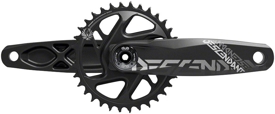 TruVativ Descendant All Downhill Crankset - 165mm 10/11