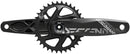 TruVativ Descendant All Downhill Crankset - 165mm 10/11-Speed 34t Direct Mount DUB Spindle Interface BLK B1