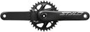 TruVativ STYLO Carbon Eagle Crankset - 175mm 12-Speed 34t Direct Mount Cannondale Ai DUB Spindle Interface BLK