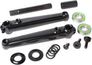 Sunday Saker v2 Cranks - 170mm With 19mm MID BB Left Right Hand Drive BLK