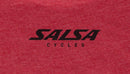 Salsa Extra Spicy Mens T-Shirt - Cardinal Small