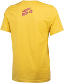 Whisky Its the 90s T-Shirt - Maize Yellow Small
