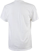 All-City Parthenon Party Mens T-Shirt - White Pink Red Blue Black Medium