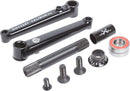Odyssey Calibur V2 Crankset - 165mm Right Hand/Left Hand Drive Rust Proof BLK