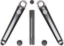 Odyssey Calibur V2 Crankset - 165mm Right Hand/Left Hand Drive Rust Proof BLK