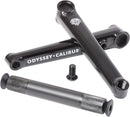 Odyssey Calibur V2 Crankset - 165mm Right Hand/Left Hand Drive Rust Proof BLK