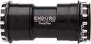 Enduro Ultra-Torque Bottom Bracket Cups - BB30A For Campagnolo Ultra-Torque Spindle BLK
