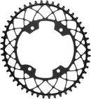 Absolute Black 110BCD Asymmetric Gravel 1X Oval CR 50T - Blk