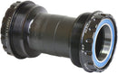 Wheels Manufacturing T47 Outboard Bottom Bracket - DUB Spindle ABEC-3 Bearing BLK