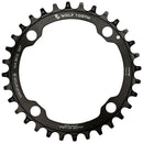 Wolf Tooth 104 BCD Chainring - 32t 104 BCD 4-Bolt Drop-Stop B Black