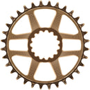 e*thirteen Helix R Guidering - 32t 11/12-Speed 52/55mm Flip Flop CL 3/5mm Offset e*thirteen DM Bronze