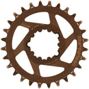 E*thirteen Helix R Guidering(3mm Offset)3-Bolt 28t Bronze