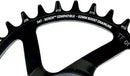 e*thirteen e*spec Steel Direct Mount Chainring -  38T Bosch CX Gen4 Black