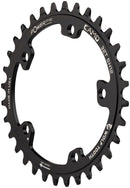 Wolf Tooth CAMO Aluminum Elliptical Chainring - 34t Wolf Tooth CAMO Mount Drop-Stop ST Shimano 12 Speed HG+ BLK
