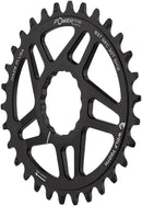 Wolf Tooth Elliptical Direct Mount Chainring - 30t RaceFace CINCH Boost Drop-Stop ST Shimano 12 Speed HG+ BLK