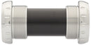Chris King ThreadFit 24 Bottom Bracket Fit Kit 4 - English For Shimano Hollowtech II Silver