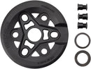 Stolen Sumo III Sprocket - 25t 6.0mm Thickness Aluminum With Thermalite Guard BLK