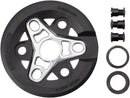 Stolen Sumo III Sprocket - 25t 6.0mm Thickness Aluminum With Thermalite Guard Polished