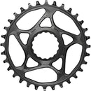 Absolute Black Round Cinch DM Boost Chainring 32T - Black