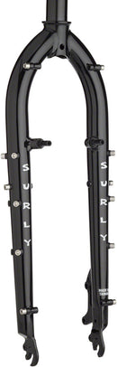 Surly Ogre Fork: 29" 1-1/8" Canti Black