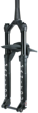 Manitou Machete Suspension Fork - 27.5" 120 mm 15 x 110 mm 44 mm Offset Matte BLK