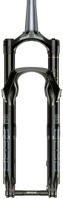 RockShox Reba RL Suspension Fork - 26" 130 mm 15 x 100 40 mm Offset Black A2