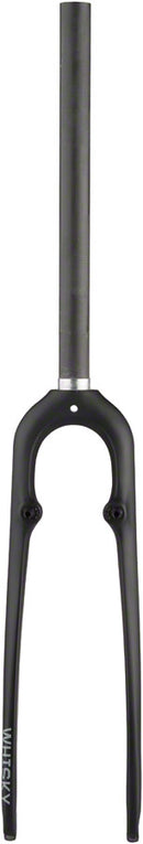 WHISKY No.7 CX Fork - QR 1-1/8" Straight Carbon Steerer Canti MatteBlack