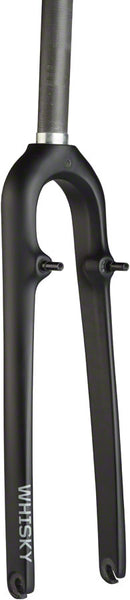 WHISKY No.7 CX Fork - QR 1-1/8" Straight Carbon Steerer Canti MatteBlack