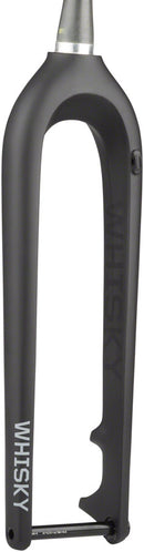 WHISKY No.9 MTN Boost ST Fork - 29" Post Mount Disc 15 x 110 mm 1.5" Tapered Carbon Steerer Matte BLK