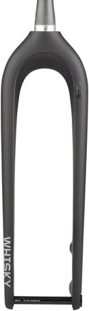 WHISKY No.9 MTN Boost ST Fork - 29" Post Mount Disc 15 x 110 mm 1.5" Tapered Carbon Steerer Matte BLK