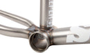 Sunday Street Sweeper BMX Frame - 21" TT Matte Raw