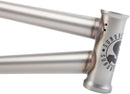 Sunday Park Ranger BMX Frame - 20.5" TT Matte Raw