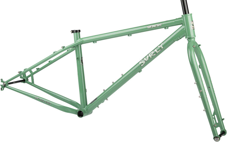 Buy Surly - Bikes/Frames Fat Bike - Wednesday Shangri La Green Md