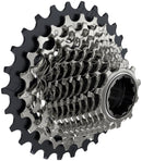 SRAM Force AXS XG-1270 Cassette - 12-Speed 10-28t Silver For XDR Driver Body D1