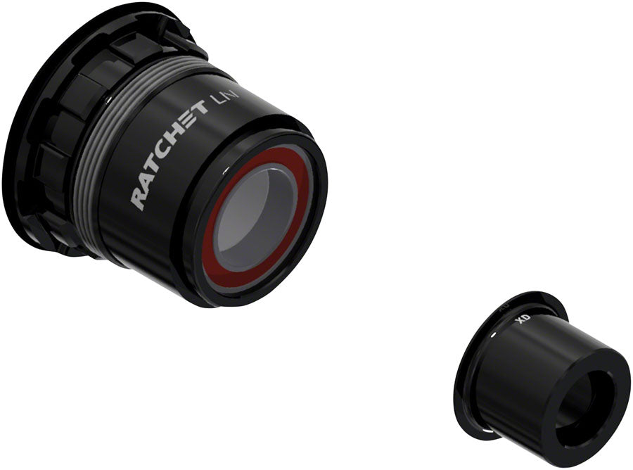 DT Swiss Ratchet LN Freehub Body SRAM XD Standard Aluminum Sealed Be